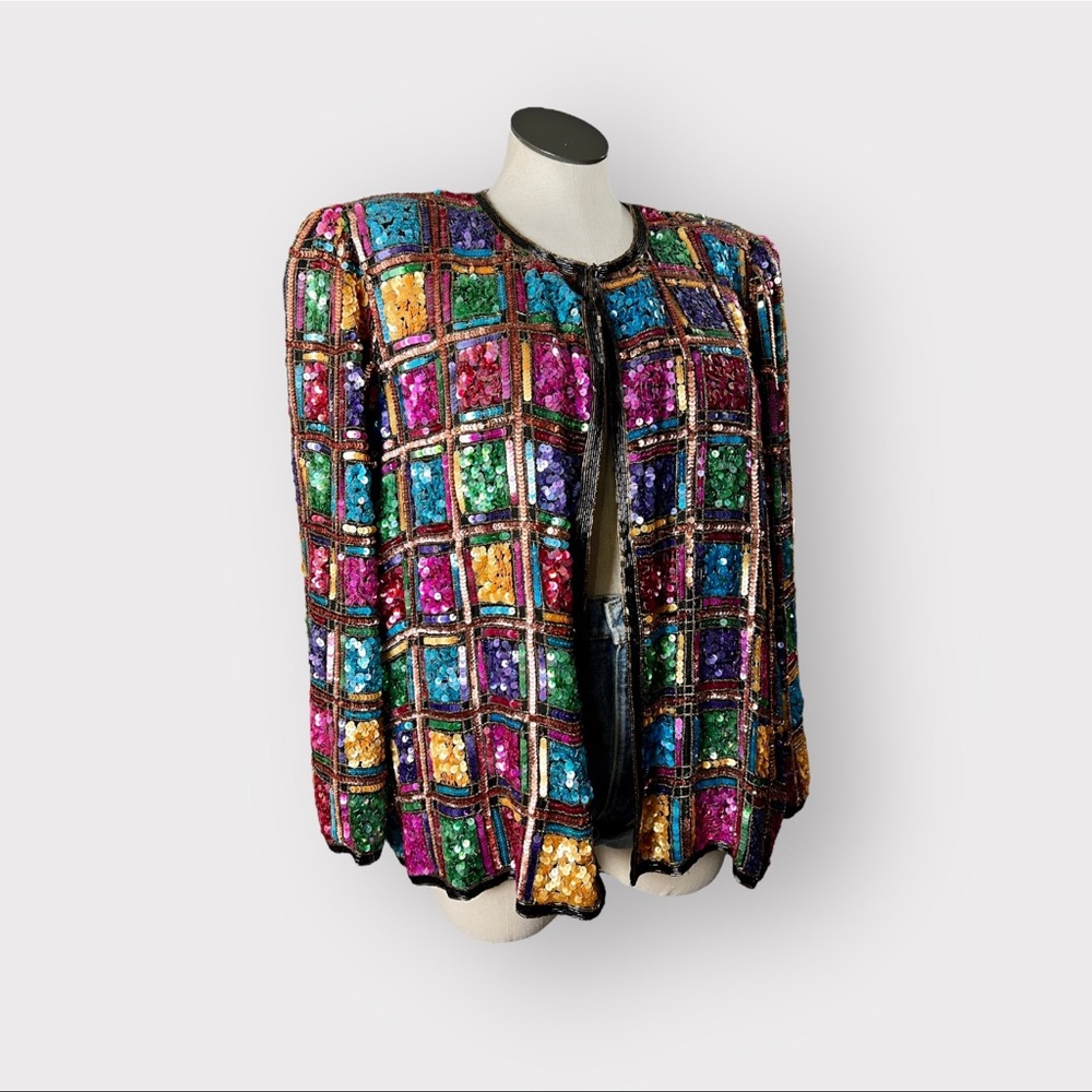 Sequin Jacket - image 3